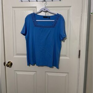 Rafaela Blue Women's Top